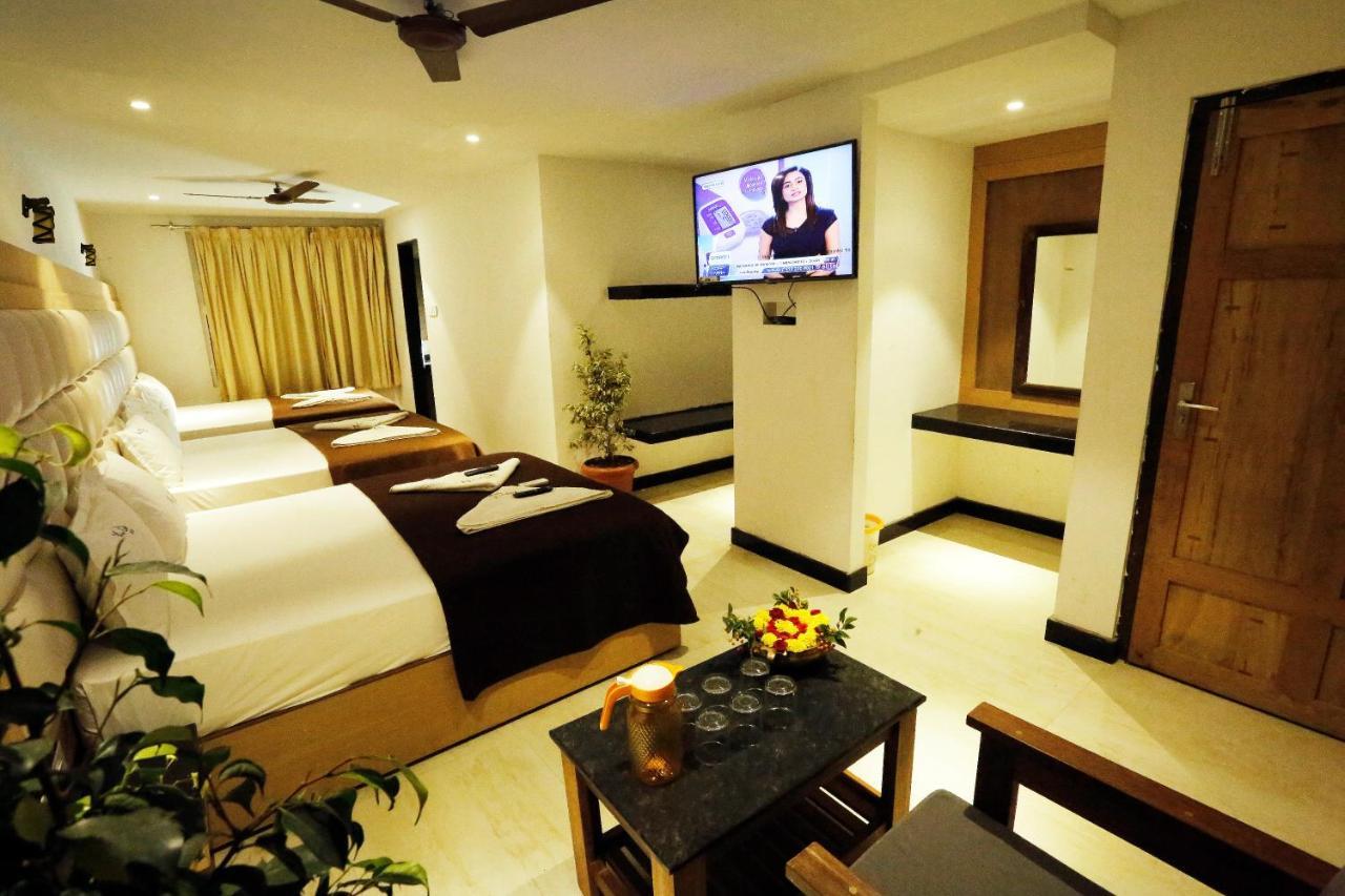 New Cape Hotel Kanyakumari Exterior foto