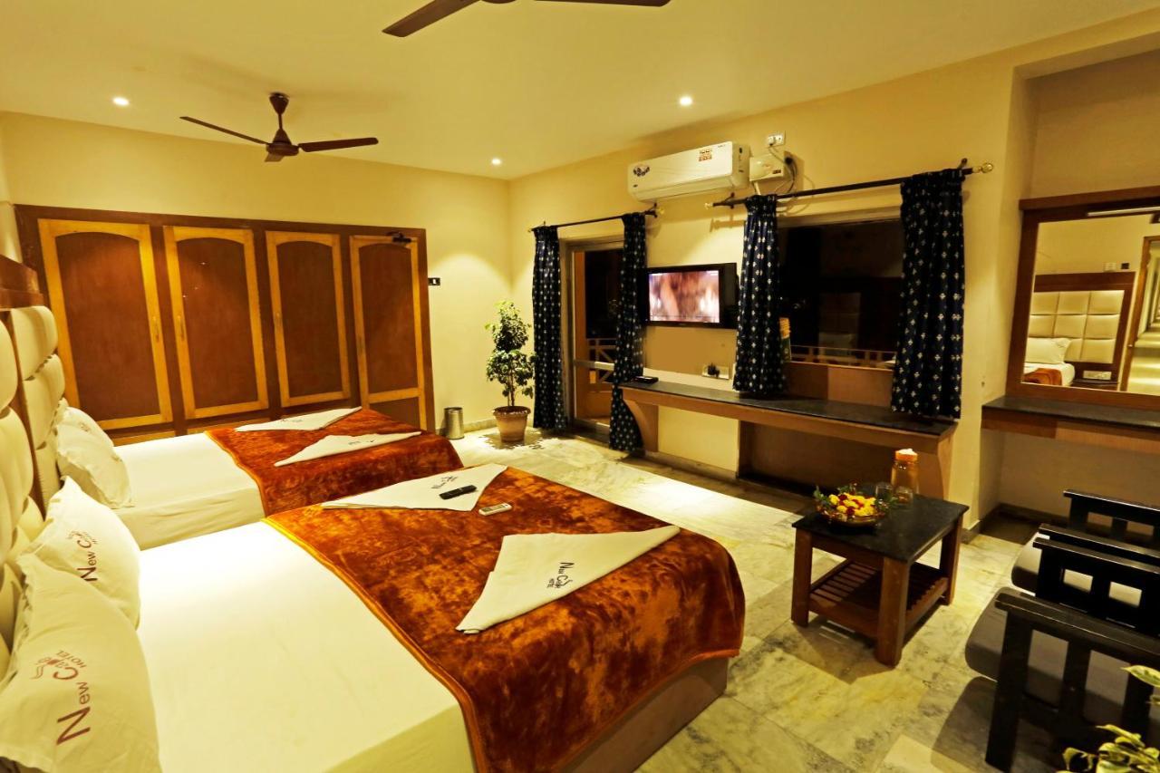 New Cape Hotel Kanyakumari Exterior foto