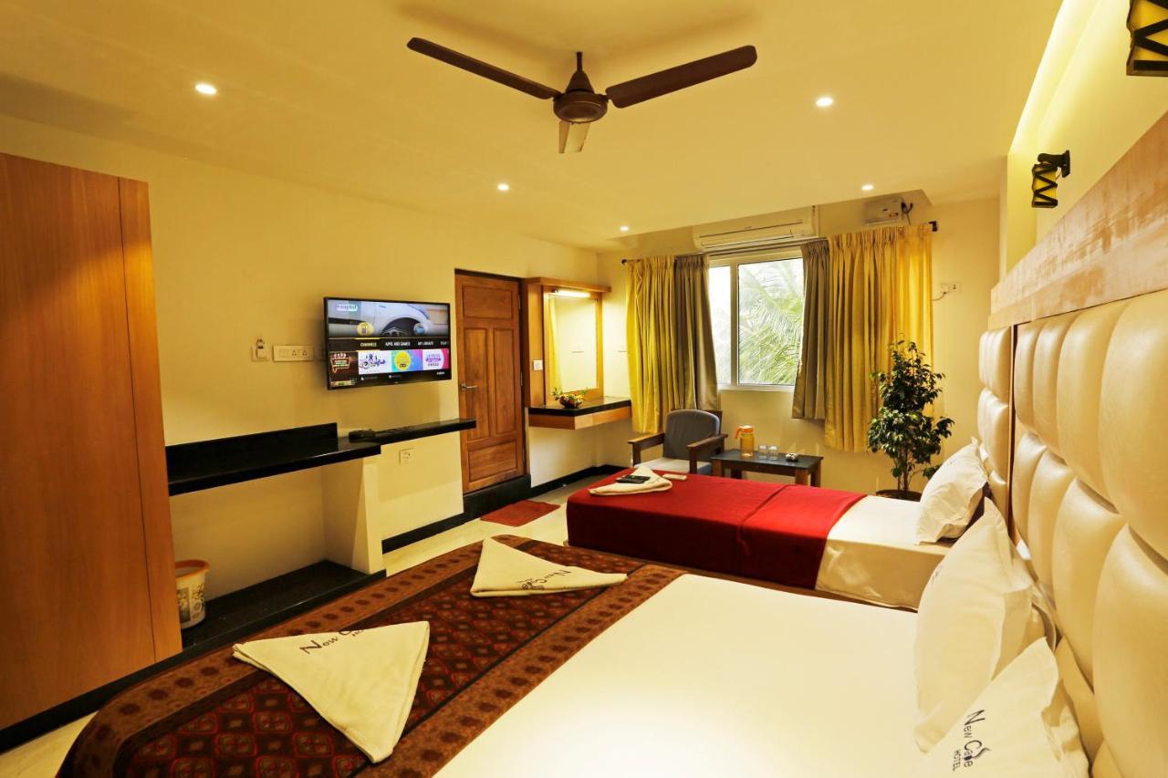 New Cape Hotel Kanyakumari Exterior foto