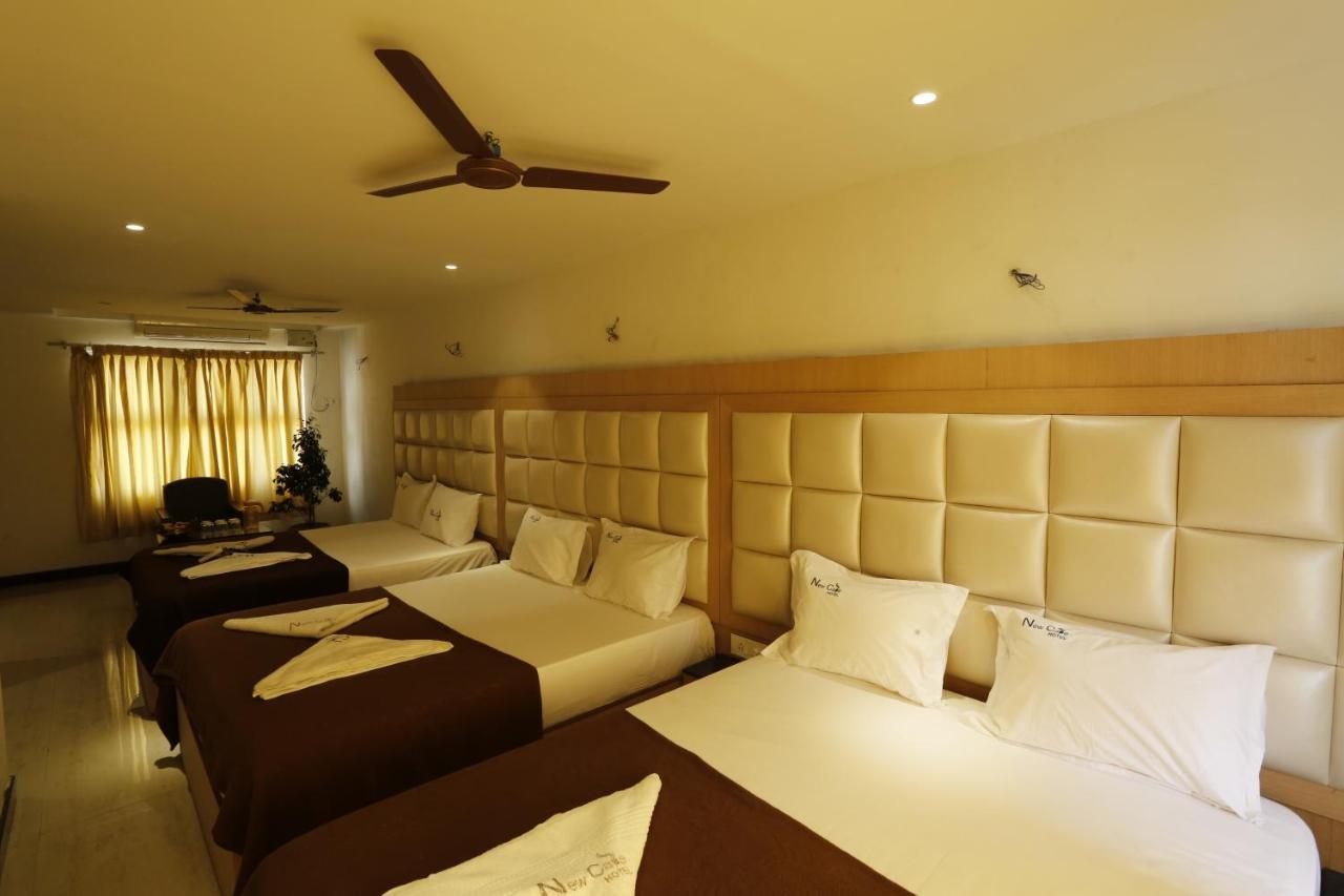 New Cape Hotel Kanyakumari Exterior foto