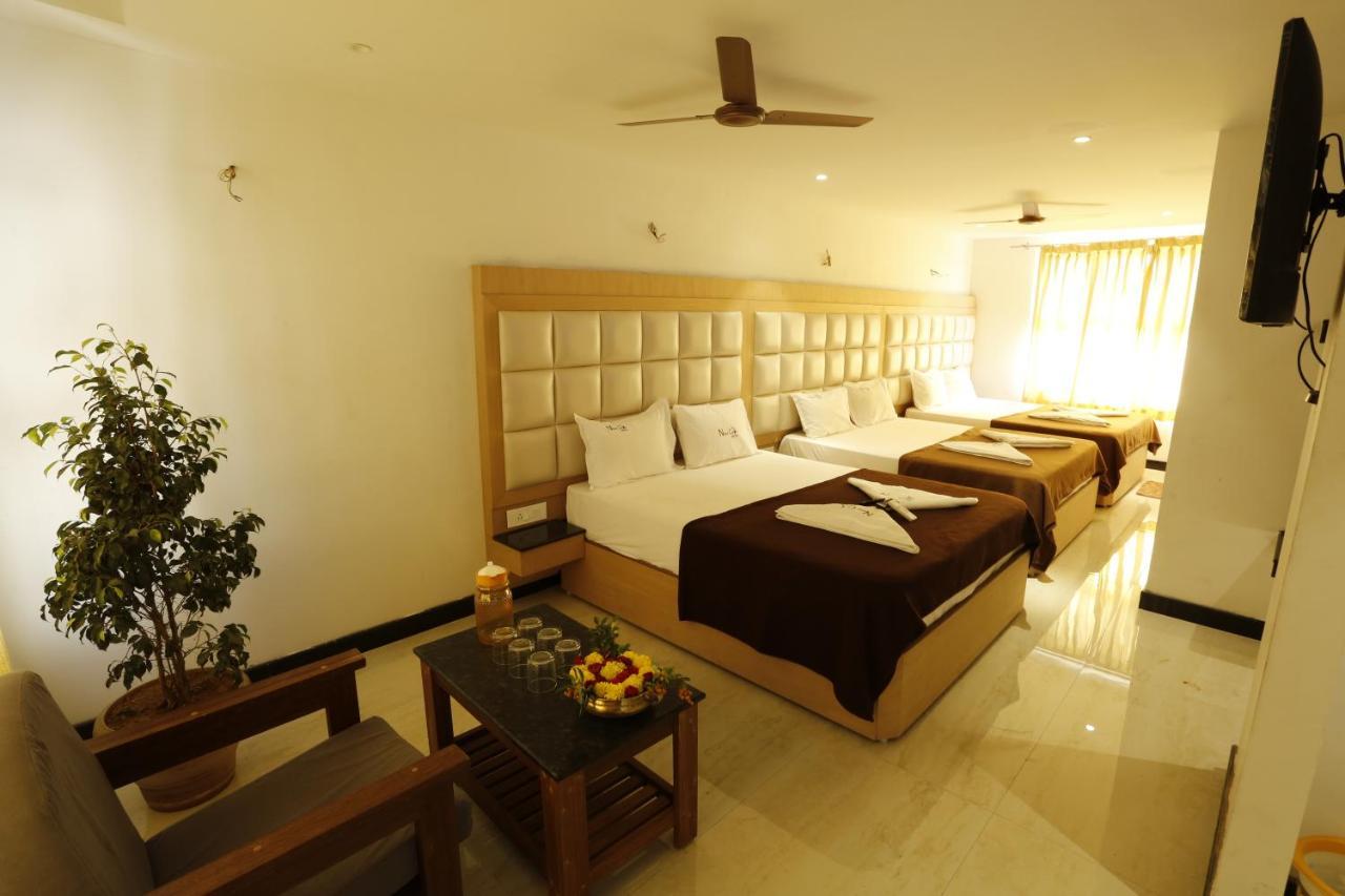New Cape Hotel Kanyakumari Exterior foto