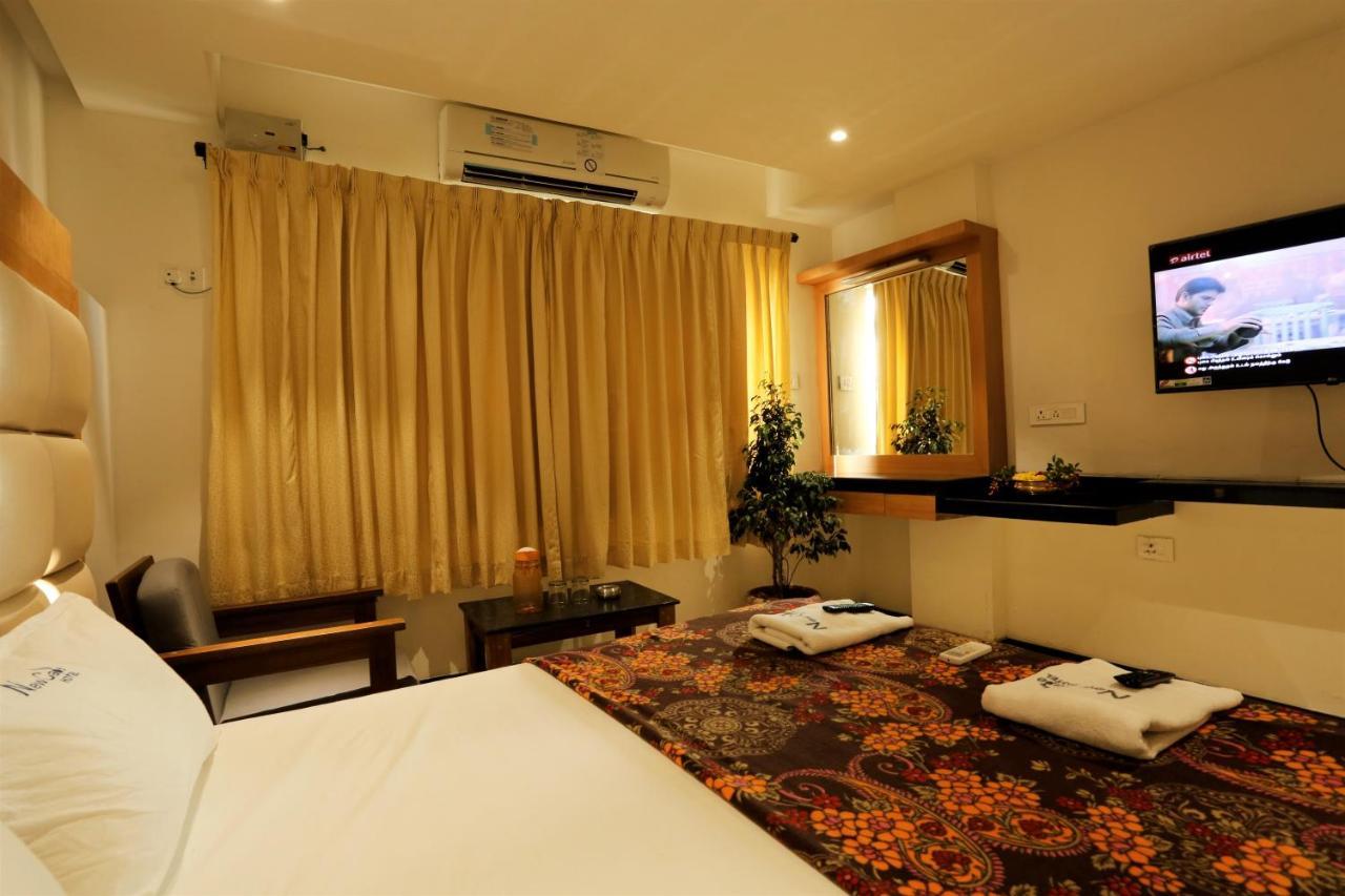 New Cape Hotel Kanyakumari Exterior foto
