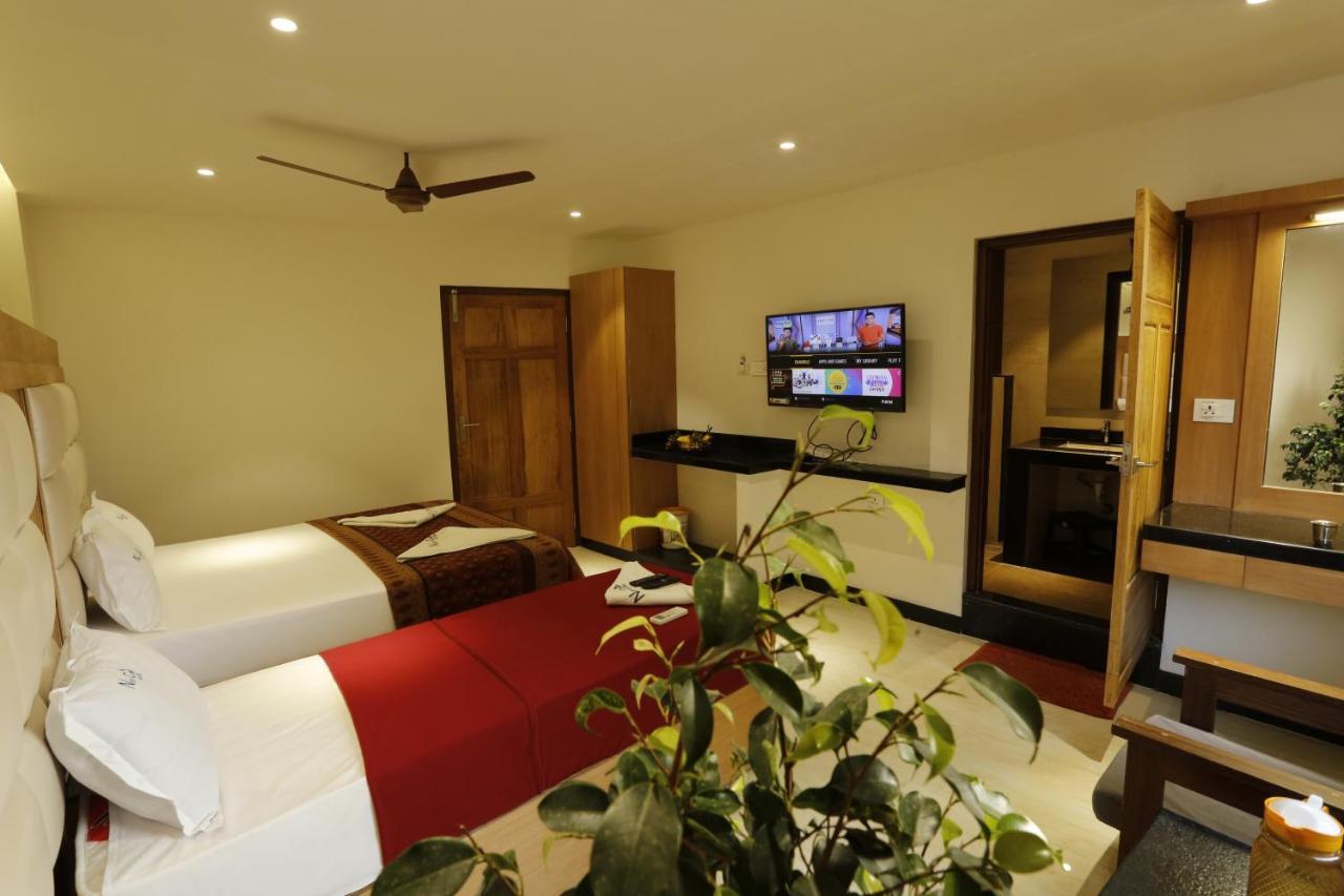 New Cape Hotel Kanyakumari Exterior foto