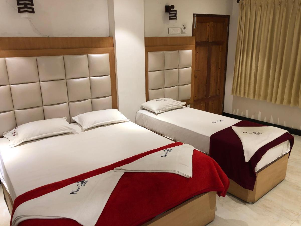 New Cape Hotel Kanyakumari Exterior foto