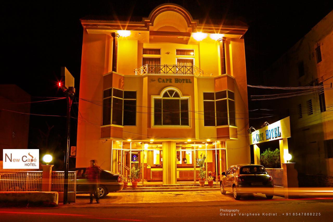 New Cape Hotel Kanyakumari Exterior foto