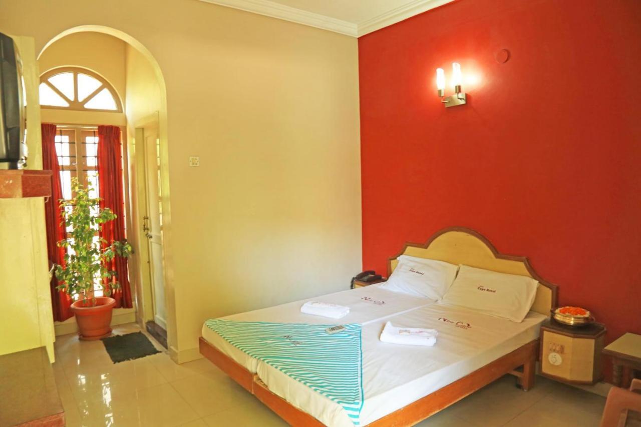 New Cape Hotel Kanyakumari Exterior foto